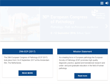 Tablet Screenshot of esp-pathology.org